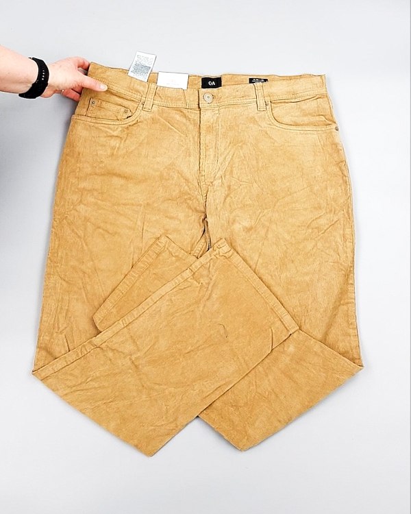 Фотография  509 - Брюки вельветовые м/ж C&A 025#10 кг, ЛОТ №8031 оптом в Анадыри и Чукотском АО