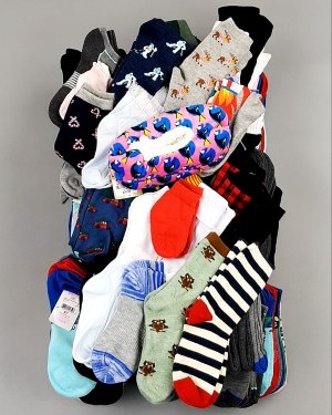 Купить Носки дети лето CAN 084#5 кг, ЛОТ №8000 оптом в Анадыри и Чукотском АО