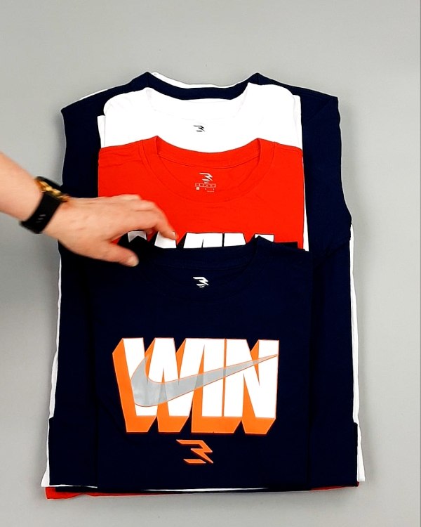 Фотография  224 - Футболки детские NIKE WIN CAN 084#5 кг, ЛОТ №7955 оптом в Анадыри и Чукотском АО