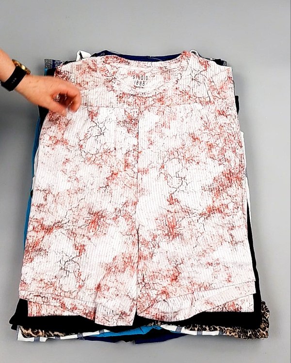 Фотография  904 - Комбинезоны СТОК CAN лето 084#7 кг, ЛОТ №8020 оптом в Анадыри и Чукотском АО