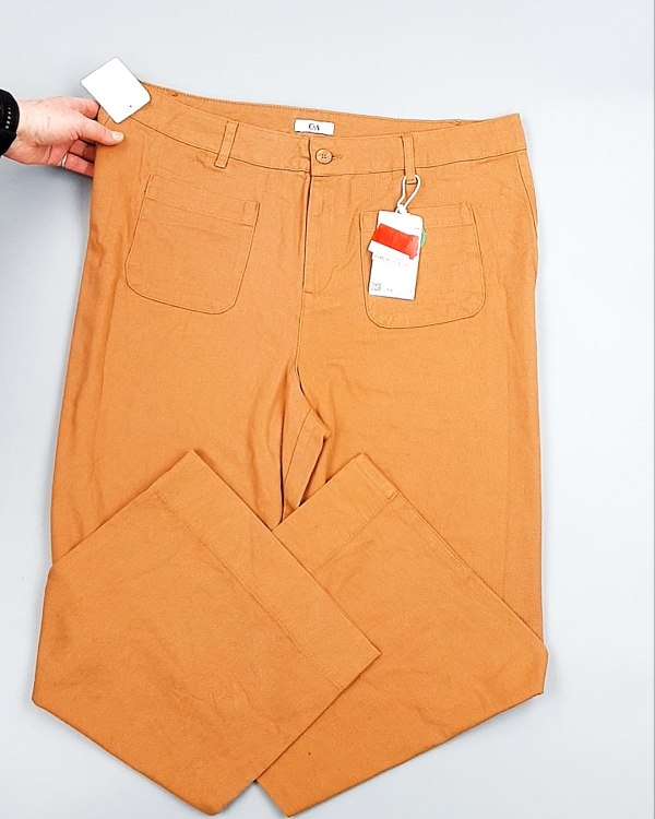 Фотография  824 - Брюки женские лето C&A 025#10 кг, ЛОТ №7893 оптом в Анадыри и Чукотском АО