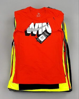 Купить Футболки детские NIKE CAN 084#5 кг, ЛОТ №8301 оптом в Анадыри и Чукотском АО