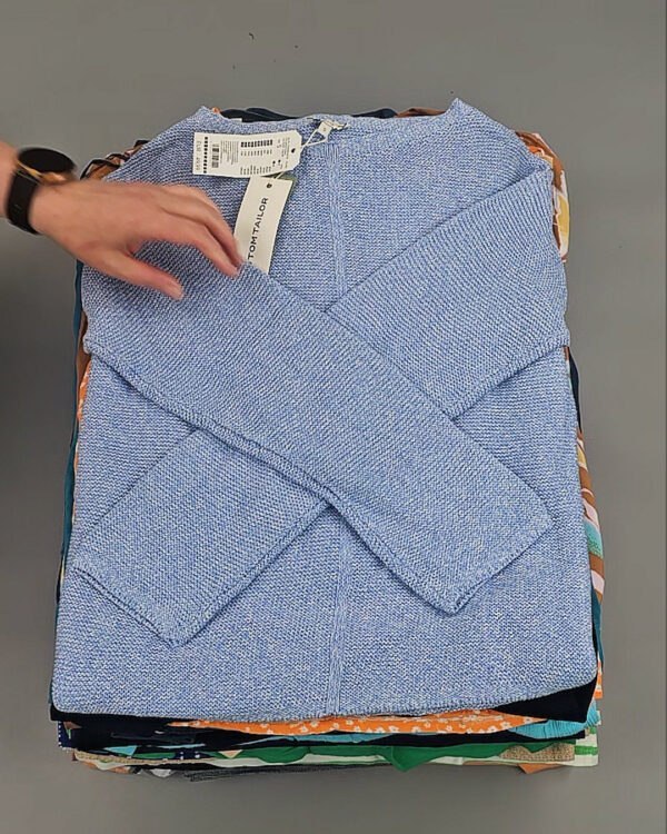 Фотография  482 - TOM TAILOR mix 0424#15 кг оптом в Анадыри и Чукотском АО