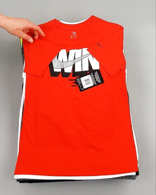 Фотография  906 - Футболки детские NIKE CAN 084#5 кг, ЛОТ №8299 оптом в Анадыри и Чукотском АО