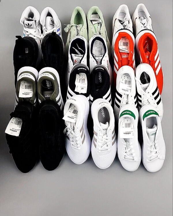 Фотография  564 - Кроссовки Adidas+Reebok#15 шт, ЛОТ №8332 оптом в Анадыри и Чукотском АО