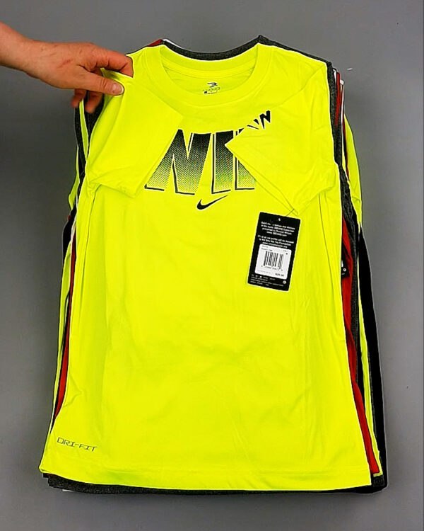 Фотография  817 - Футболки детские NIKE CAN 084#5 кг, ЛОТ №8301 оптом в Анадыри и Чукотском АО