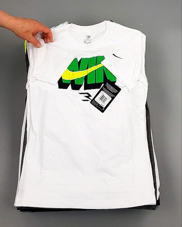 Фотография  980 - Футболки детские NIKE CAN 084#5 кг, ЛОТ №8299 оптом в Анадыри и Чукотском АО