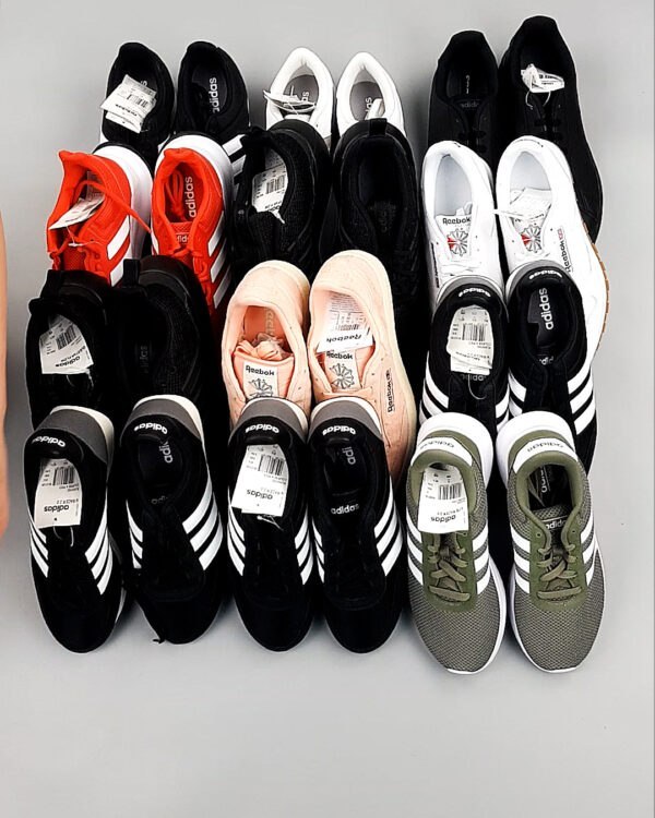 Фотография  967 - Кроссовки Adidas+Reebok#15 шт, ЛОТ №8331 оптом в Анадыри и Чукотском АО