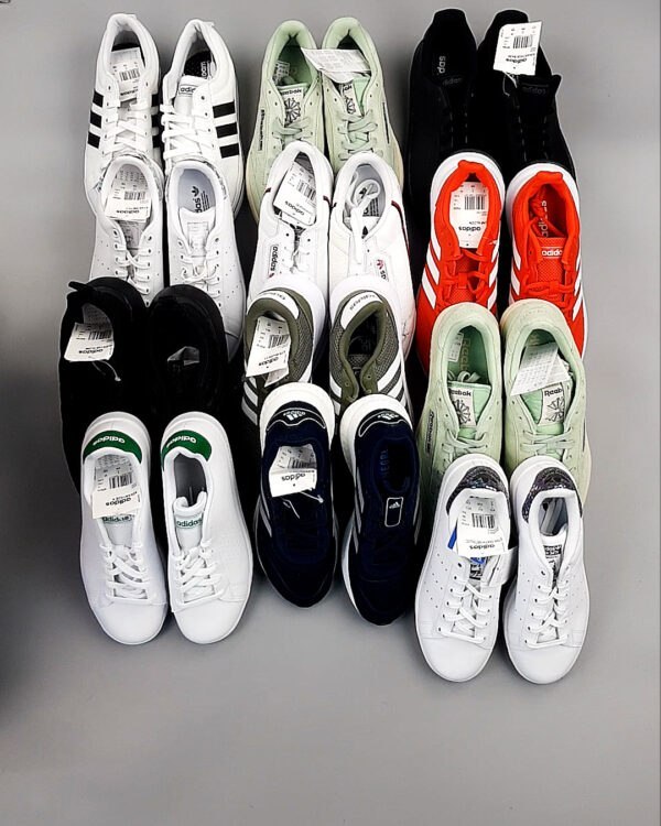 Фотография  187 - Кроссовки Adidas+Reebok#15 шт, ЛОТ №8330 оптом в Анадыри и Чукотском АО