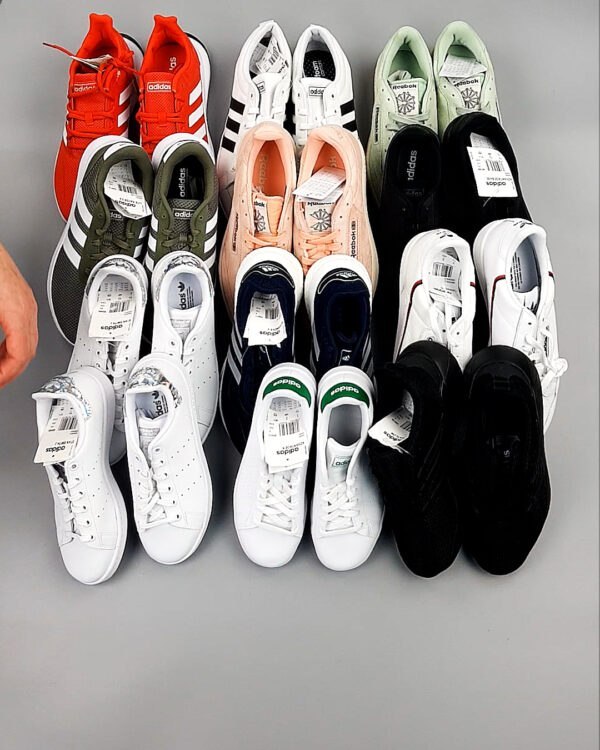 Фотография  373 - Кроссовки Adidas+Reebok#15 шт, ЛОТ №8329 оптом в Анадыри и Чукотском АО