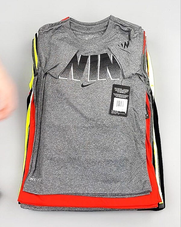 Фотография  988 - Футболки детские NIKE CAN 084#5 кг, ЛОТ №8301 оптом в Анадыри и Чукотском АО