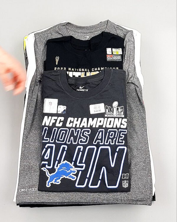 Фотография  410 - Футболки детские NIKE CAN 084#5 кг, ЛОТ №8299 оптом в Анадыри и Чукотском АО