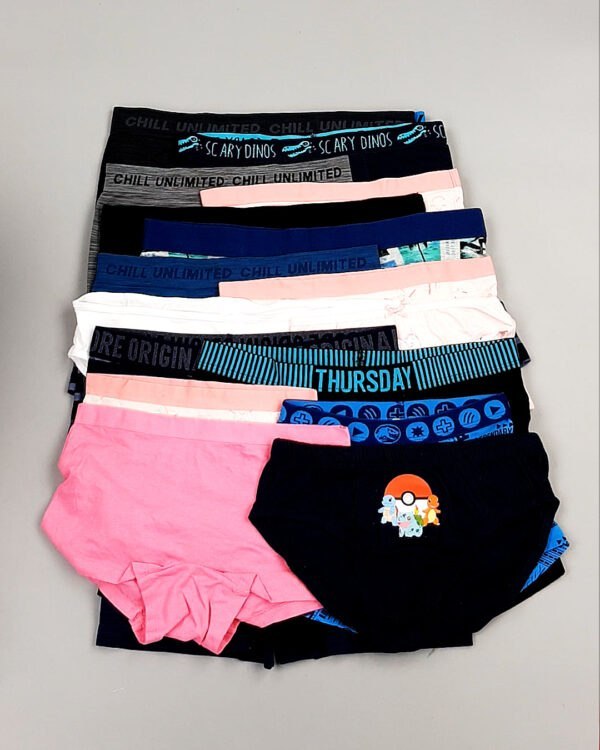 Фотография  518 - Нижнее белье kids C&A#3 кг, ЛОТ №8174 оптом в Анадыри и Чукотском АО