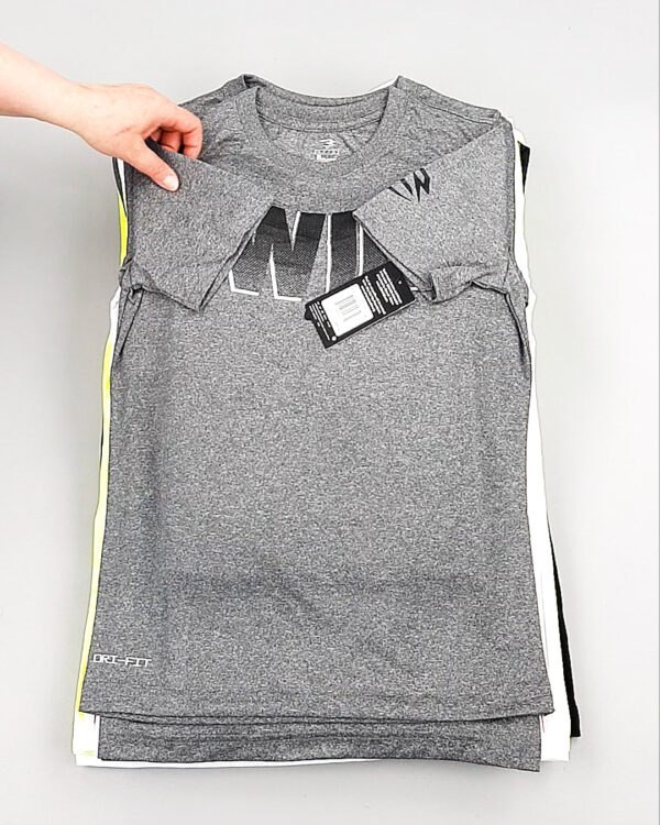 Фотография  312 - Футболки детские NIKE CAN 084#5 кг, ЛОТ №8297 оптом в Анадыри и Чукотском АО