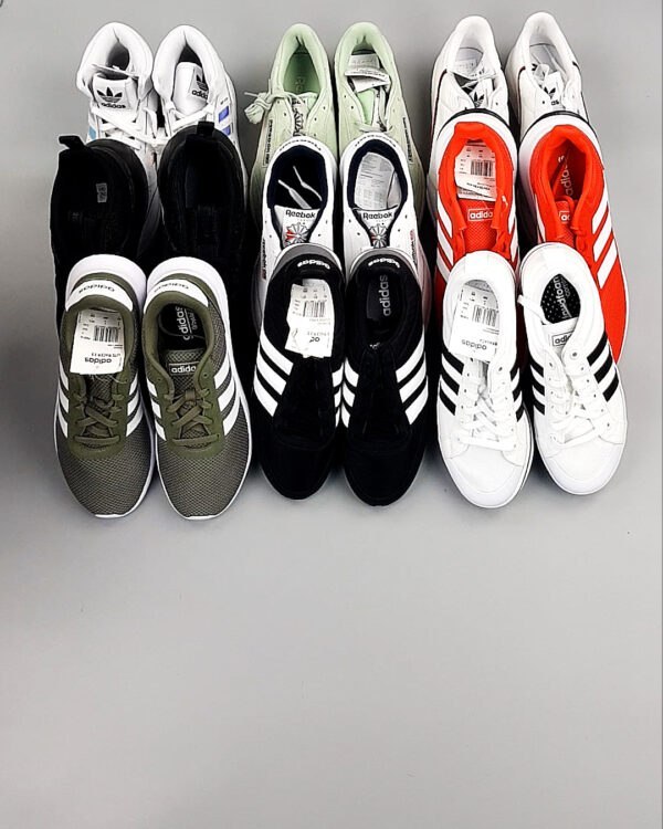 Фотография  355 - Кроссовки Adidas+Reebok#15 шт, ЛОТ №8332 оптом в Анадыри и Чукотском АО