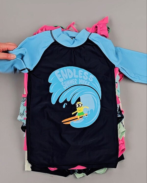 Фотография  156 - Купальники LIDL Kids 114#5 кг, ЛОТ №8373 оптом в Анадыри и Чукотском АО