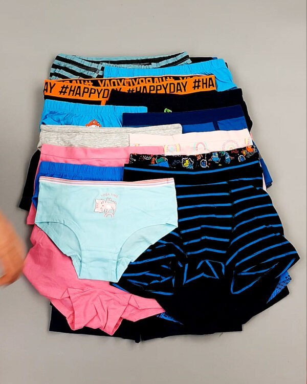 Фотография  476 - Нижнее белье kids C&A#3 кг, ЛОТ №8174 оптом в Анадыри и Чукотском АО