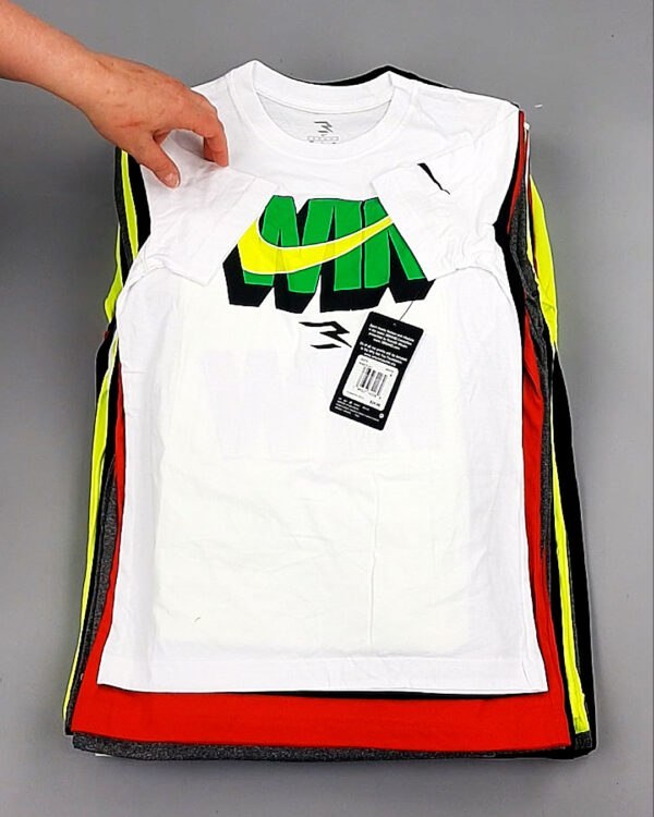 Фотография  841 - Футболки детские NIKE CAN 084#5 кг, ЛОТ №8301 оптом в Анадыри и Чукотском АО