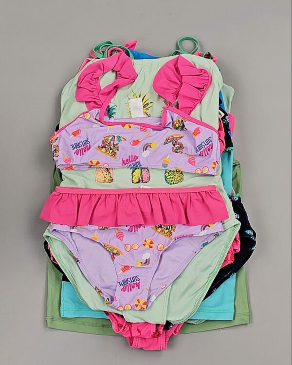 Фотография  864 - Купальники LIDL Kids 114#5 кг, ЛОТ №8375 оптом в Анадыри и Чукотском АО