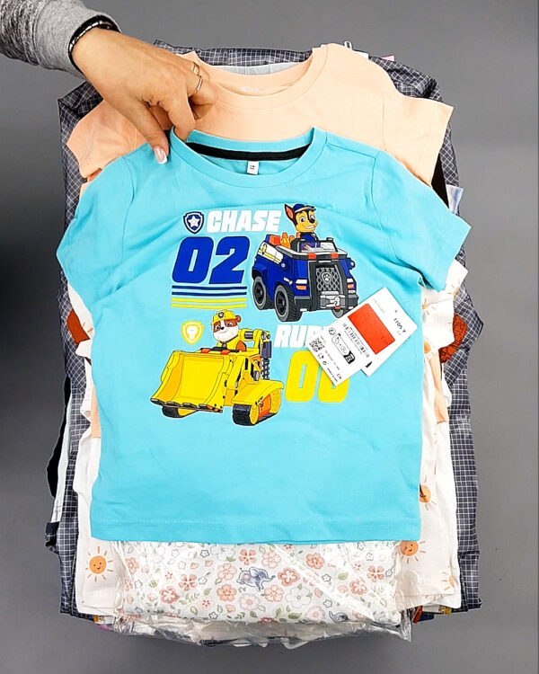 Фотография  636 - C&A детский микс 43#15,6 кг, ЛОТ №8208 оптом в Анадыри и Чукотском АО