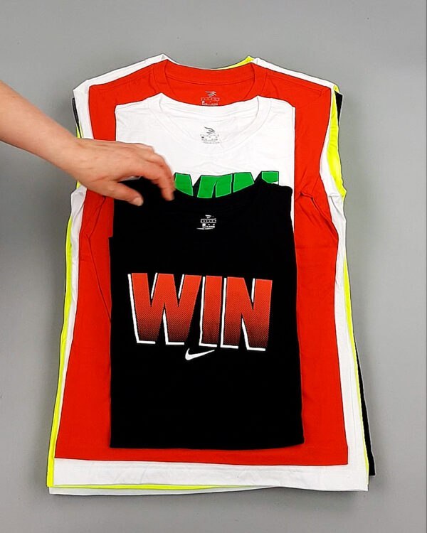 Фотография  923 - Футболки детские NIKE CAN 084#5 кг, ЛОТ №8297 оптом в Анадыри и Чукотском АО