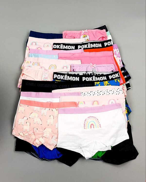 Фотография  414 - Нижнее белье kids C&A#3 кг, ЛОТ №8172 оптом в Анадыри и Чукотском АО