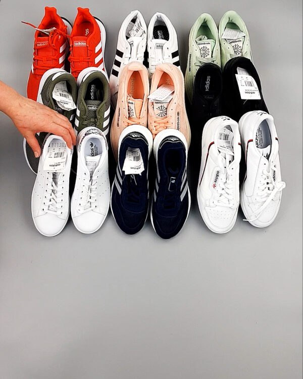 Фотография  888 - Кроссовки Adidas+Reebok#15 шт, ЛОТ №8329 оптом в Анадыри и Чукотском АО