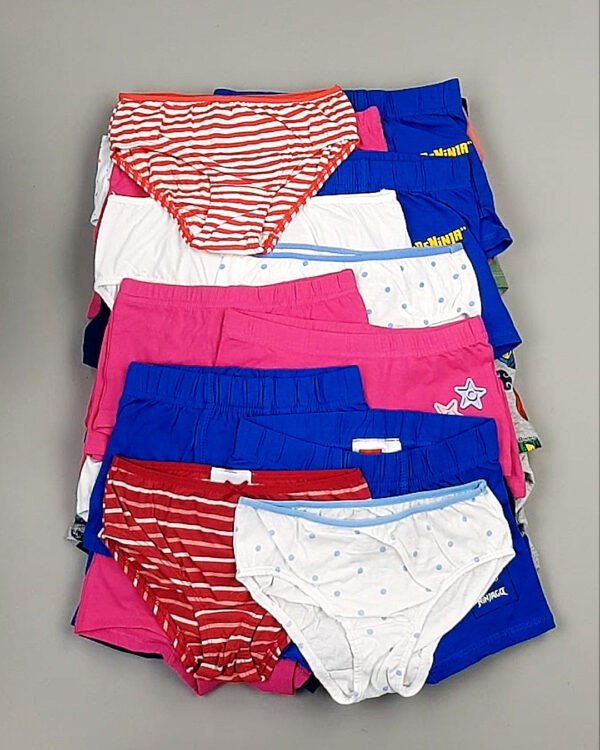 Фотография  764 - Нижнее белье LIDL Kids 074#5 кг, ЛОТ №8186 оптом в Анадыри и Чукотском АО