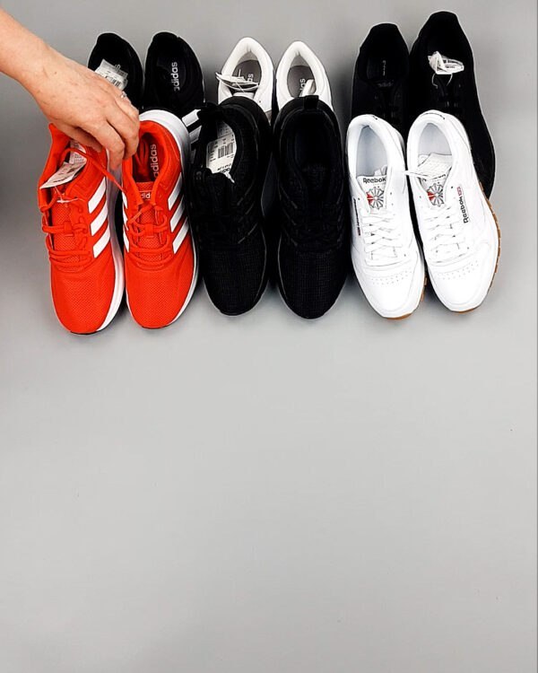 Фотография  123 - Кроссовки Adidas+Reebok#15 шт, ЛОТ №8331 оптом в Анадыри и Чукотском АО