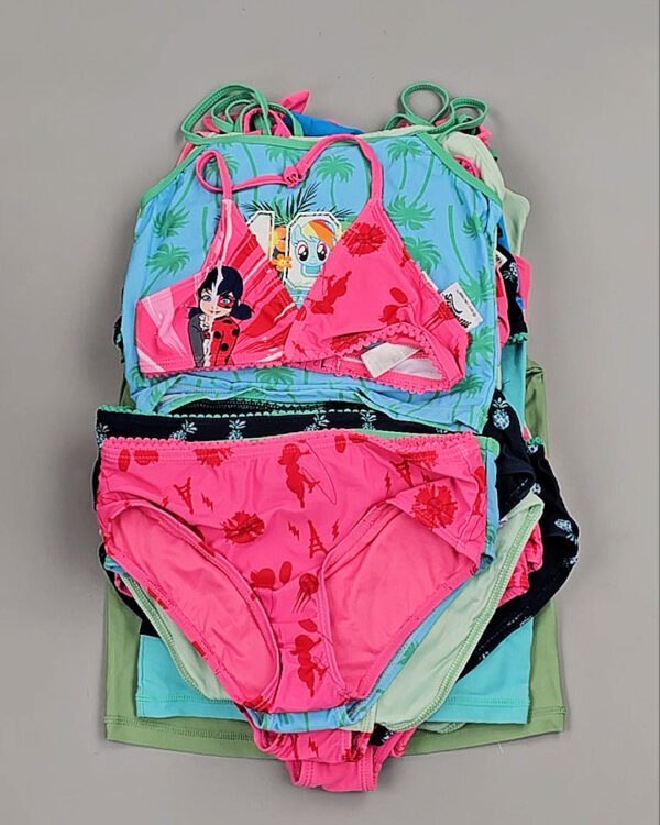 Фотография  825 - Купальники LIDL Kids 114#5 кг, ЛОТ №8375 оптом в Анадыри и Чукотском АО