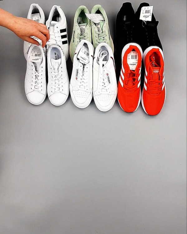 Фотография  310 - Кроссовки Adidas+Reebok#15 шт, ЛОТ №8330 оптом в Анадыри и Чукотском АО