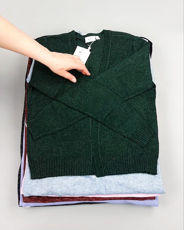 Фотография  326 - Джемпера легкие Bestseller+DK 035#7 кг, ЛОТ №8252 оптом в Анадыри и Чукотском АО