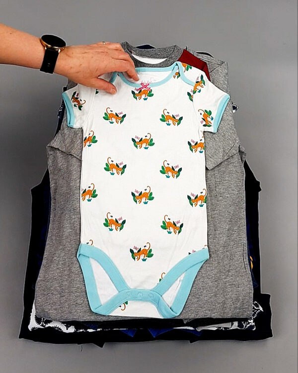 Фотография  604 - BABY KIDS CAN 44#7 кг, ЛОТ №8142 оптом в Анадыри и Чукотском АО