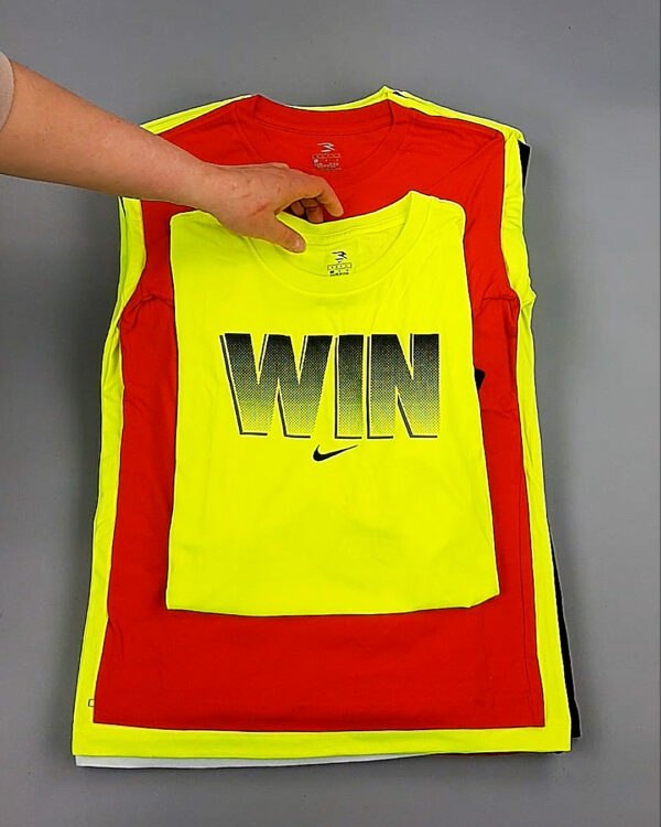 Фотография  462 - Футболки детские NIKE CAN 084#5 кг, ЛОТ №8297 оптом в Анадыри и Чукотском АО