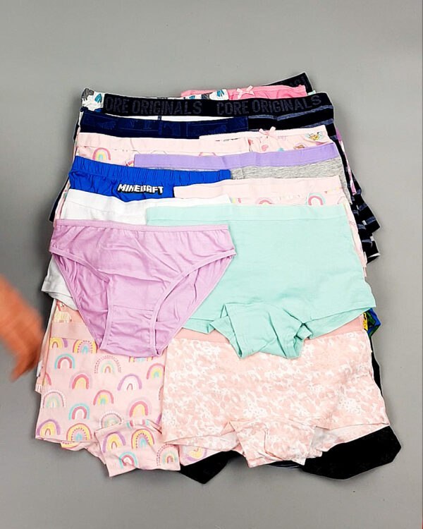 Фотография  302 - Нижнее белье kids C&A#3 кг, ЛОТ №8172 оптом в Анадыри и Чукотском АО