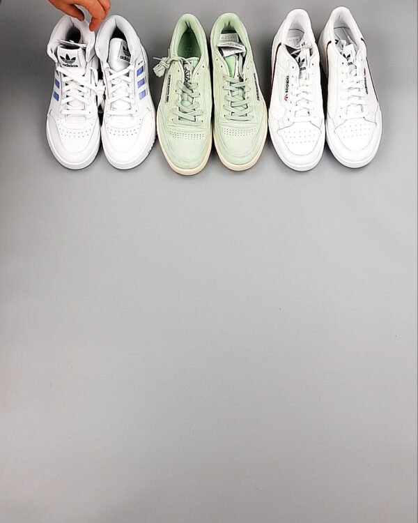 Фотография  713 - Кроссовки Adidas+Reebok#15 шт, ЛОТ №8332 оптом в Анадыри и Чукотском АО