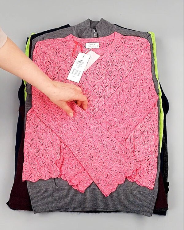 Фотография  231 - Джемпера легкие Bestseller+DK 035#7 кг, ЛОТ №8254 оптом в Анадыри и Чукотском АО