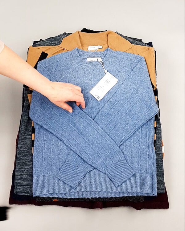 Фотография  422 - Джемпера легкие Bestseller+DK 035#7 кг, ЛОТ №8253 оптом в Анадыри и Чукотском АО