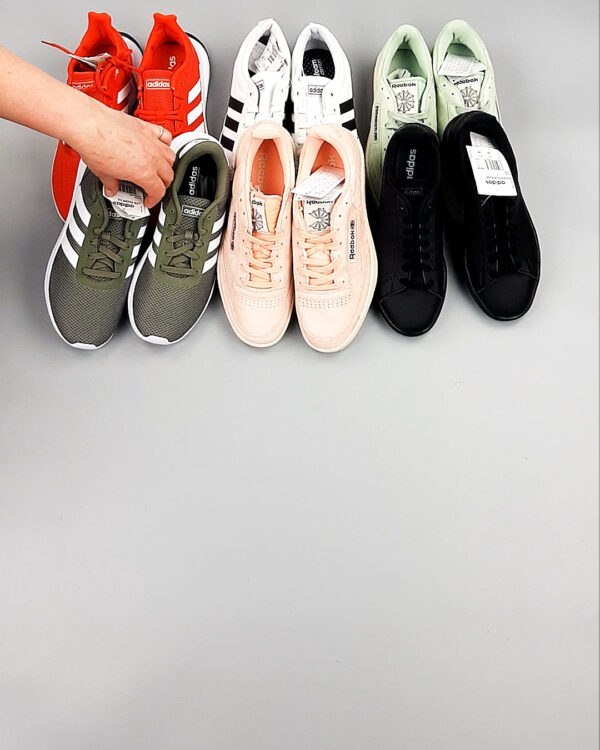 Фотография  601 - Кроссовки Adidas+Reebok#15 шт, ЛОТ №8329 оптом в Анадыри и Чукотском АО