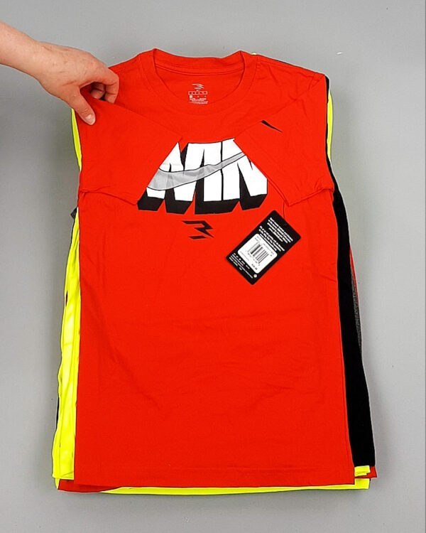 Фотография  568 - Футболки детские NIKE CAN 084#5 кг, ЛОТ №8300 оптом в Анадыри и Чукотском АО