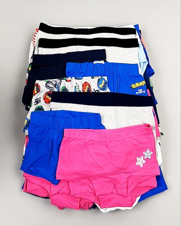 Фотография  542 - Нижнее белье LIDL Kids 074#5 кг, ЛОТ №8186 оптом в Анадыри и Чукотском АО