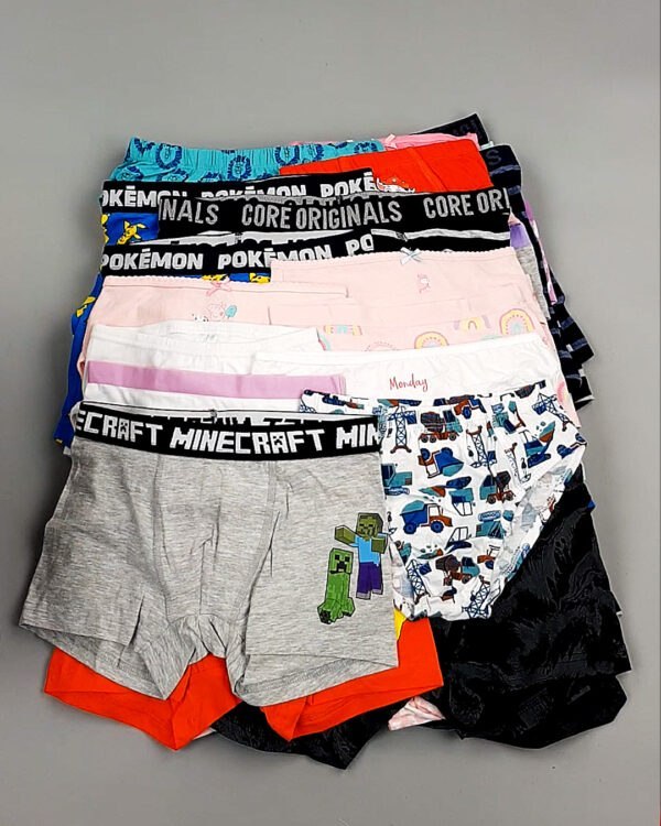 Фотография  490 - Нижнее белье kids C&A#3 кг, ЛОТ №8172 оптом в Анадыри и Чукотском АО