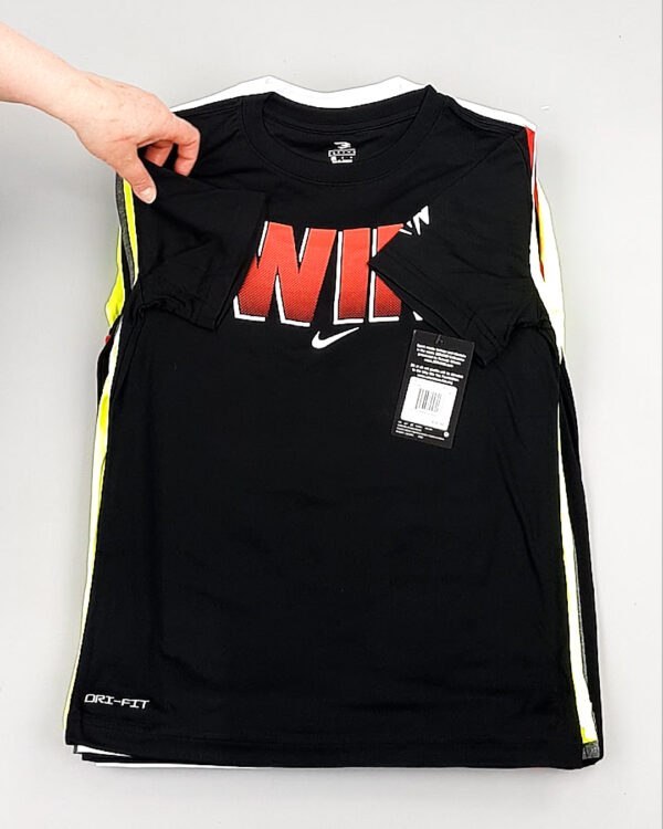 Фотография  985 - Футболки детские NIKE CAN 084#5 кг, ЛОТ №8301 оптом в Анадыри и Чукотском АО