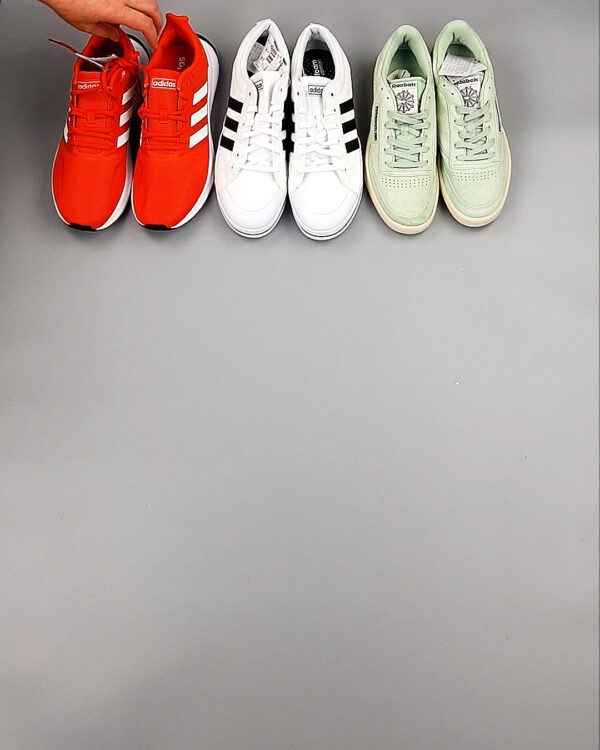 Фотография  157 - Кроссовки Adidas+Reebok#15 шт, ЛОТ №8329 оптом в Анадыри и Чукотском АО