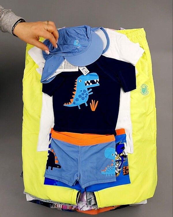 Фотография  502 - C&A детский микс 43#15,6 кг, ЛОТ №8209 оптом в Анадыри и Чукотском АО