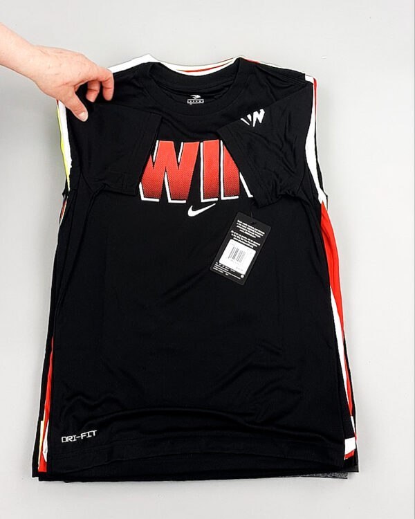 Фотография  459 - Футболки детские NIKE CAN 084#5 кг, ЛОТ №8299 оптом в Анадыри и Чукотском АО