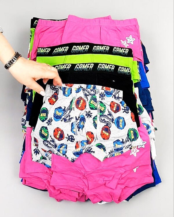 Фотография  542 - Нижнее белье LIDL Kids 074#5 кг, ЛОТ №8186 оптом в Анадыри и Чукотском АО