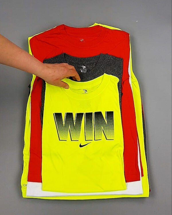 Фотография  122 - Футболки детские NIKE CAN 084#5 кг, ЛОТ №8300 оптом в Анадыри и Чукотском АО