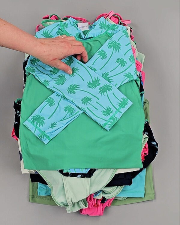 Фотография  895 - Купальники LIDL Kids 114#5 кг, ЛОТ №8375 оптом в Анадыри и Чукотском АО