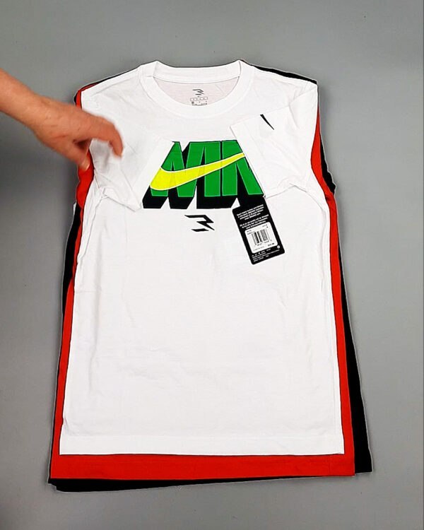 Фотография  202 - Футболки детские NIKE CAN 084#5 кг, ЛОТ №8297 оптом в Анадыри и Чукотском АО